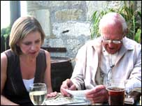 Amanda Parr and Jim Fern