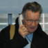 Michael Palin taking listener calls and donations