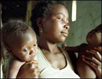 زن و کودکانش