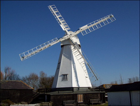 White Mill, Sandwich. Photo by Martin Smith.