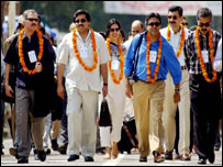 کچھ عرصہ قبل بھارت کے دورے پر جانے والا پاکستانی تجارتی وفد