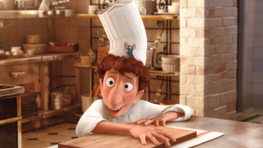 Ratatouille Copyright: Disney/Pixar. All rights reserved