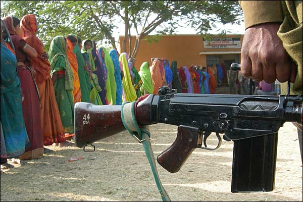 छत्तीसगढ़ में मतदान