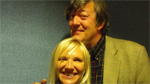 Stephen Fry with Jo