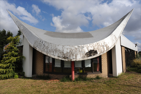 Little Chef on the southbound A1 at Markham Moor