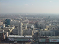 Varşova'nın görünümü