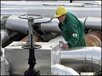 Нафтопровід у Білорусі