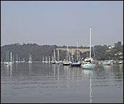 Boats on the Tamar