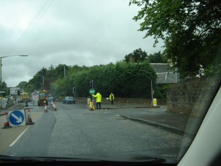 roadworks