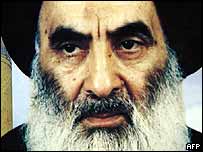 Büyük Ayetullah Ali Sistani 