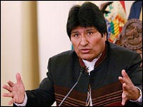 Evo Morales (arquivo)