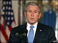 George W. Bush em Washington