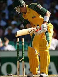 آسٹریلیا دونوں میچوں میں زیادہ سکور حاصل نہیں کر سکا