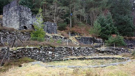 Barclodiad y Gawres, entrance passage.