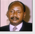 President Museveni