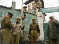 بھارتی پولیس(فائل فوٹو)