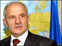 Presidenti i Kosovës Fatmir Sejdiu