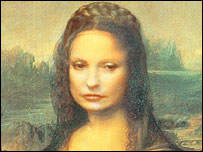 Юлія Тимошенко - Мона Ліза