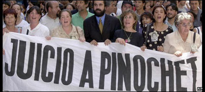 عدالت برای پینوشه