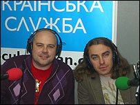 гості програми О.Гливінський та І.Мірошниченко 