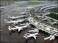 ممبئی ائیرپورٹ