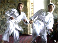 دختران ورزشکار افغان (عکس از آرشيو)