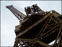 Crane on the Wear