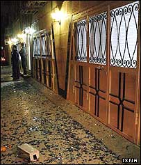 بمبگذاری اهواز