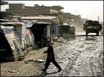 شهرک صدر-درگیری ها