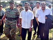 छापामार नेता