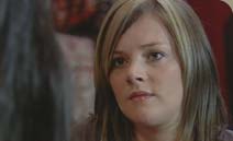 Hazel talked to Alanna