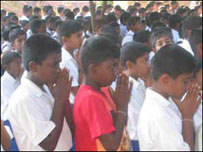 School children in Sri Lanka (Library photo)