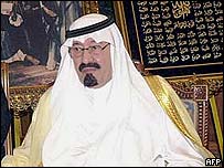 Suudi Kralı Abdullah