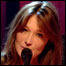 Carla Bruni em apresentação em programa da BBC