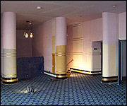 York Odeon upstairs foyer