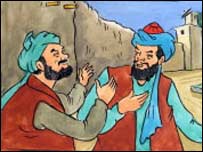 اختر خان و جانباز