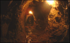Going Underground in Polgooth