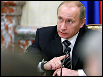 Thủ tướng Vladimir Putin