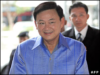 Ông Thaksin Shinawatra 