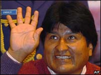 Evo Morales 