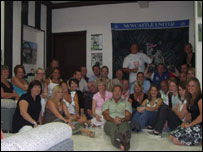 William Welsh's toon room