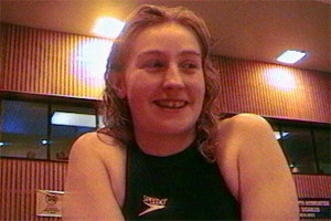 Anna outperforms herself