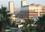 The centre of Tijuana