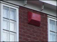 burglar alarm