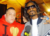 Semtex and Snoop at the BET Awards 2006