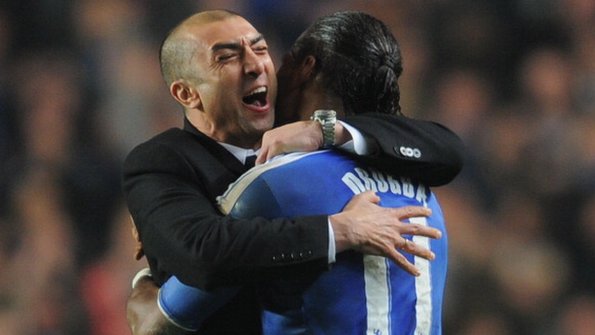 Drogba & Matteo