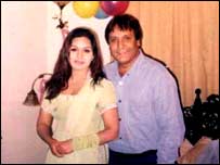 اداکار پرویز اور انکی اہلیہ اداکارہ افق