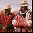 Anciãos indígenas bolivianos