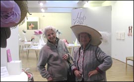 Mable Smith (right) and Joyce Queenborough (left)
