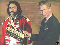 شہزادہ چارلس اور اداکار عامر خان